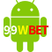 Aplicativo 99WBET para Android