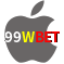 Aplicativo 99WBET para iOS