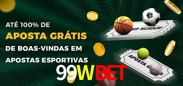 99WBET Ate 100% de Aposta Gratis